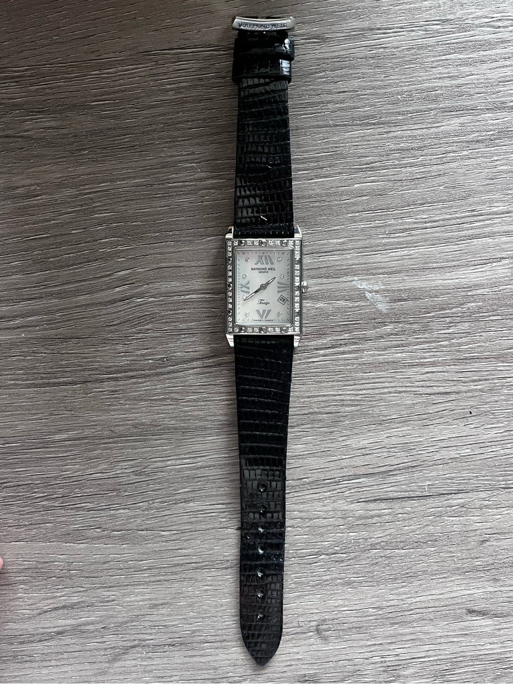 Raymond Weil Tango Ladies Rectangular Watch